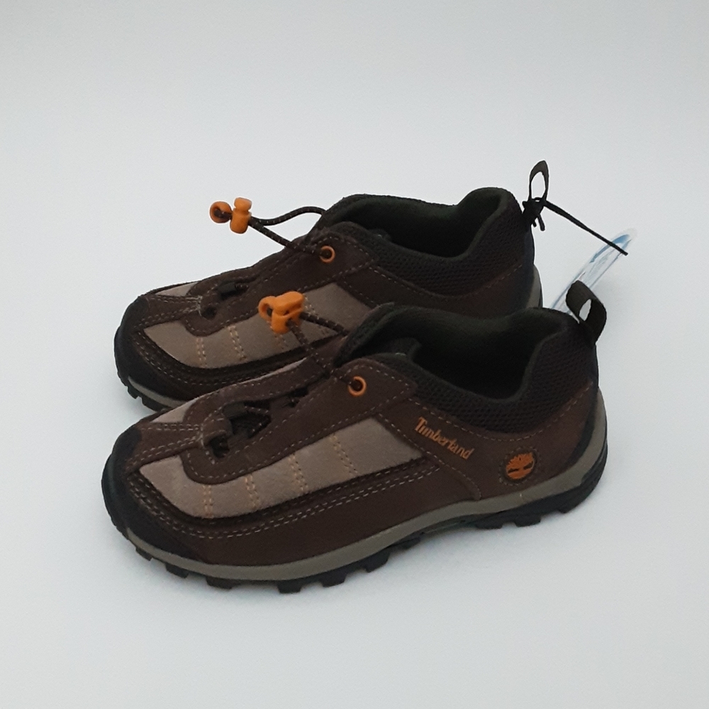 Timberland brown toddler boy outdoor shoes 10.5